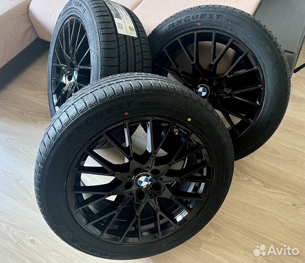 Колеса новые R19 для bmw X3 G01, X4 G02