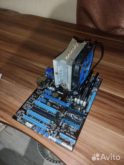 Комплект Asus P8Z77-V LX + i5 3570k + 16 gb DDR3