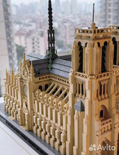 Конструктор Собор Парижской Богоматери