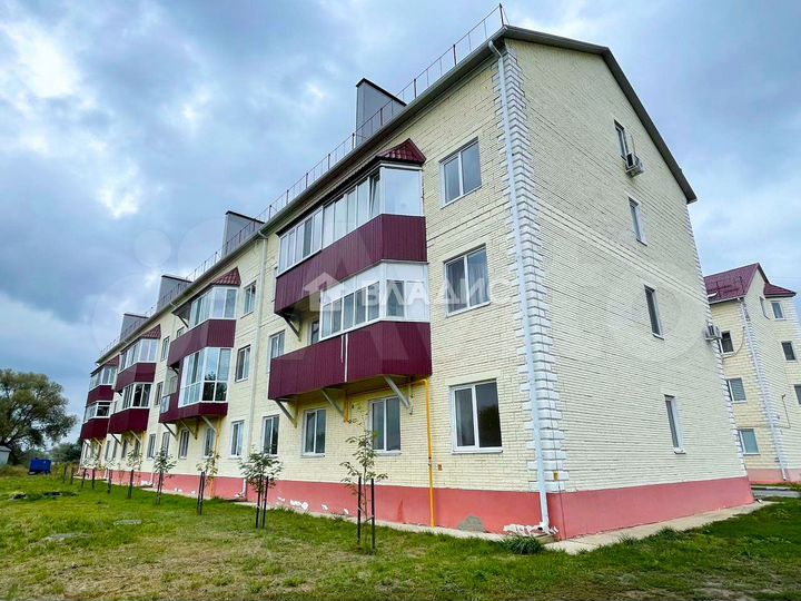 2-к. квартира, 59,8 м², 1/4 эт.