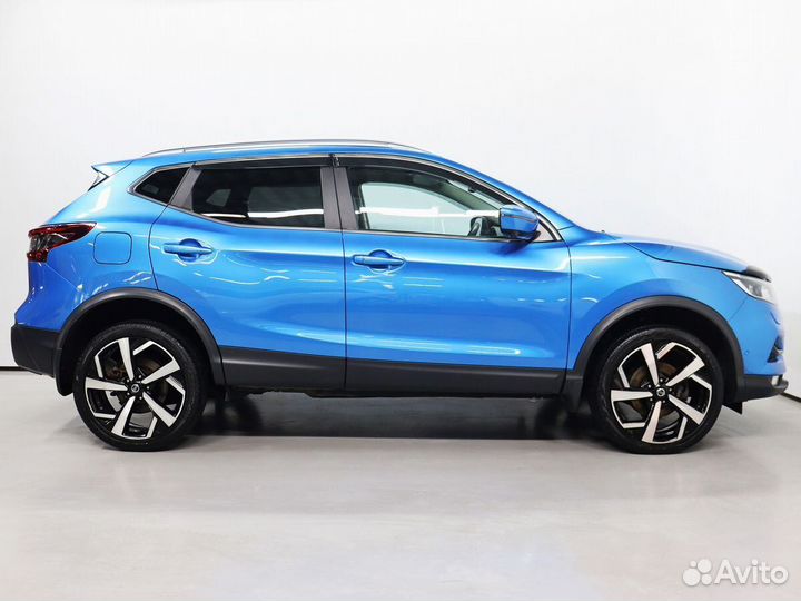 Nissan Qashqai 2.0 CVT, 2020, 75 375 км