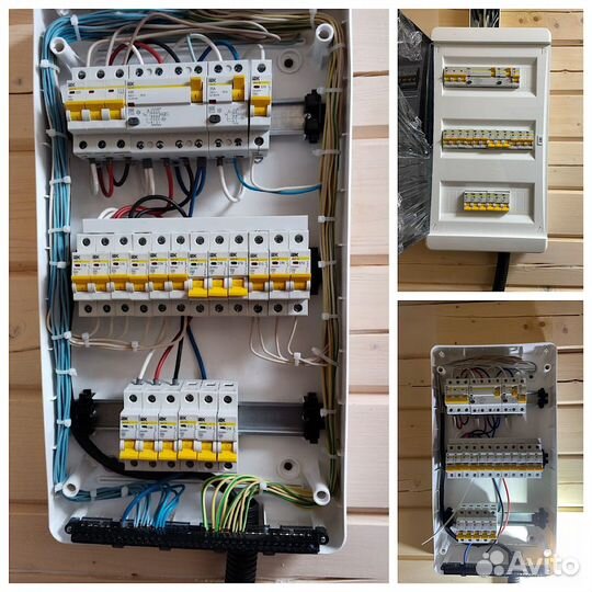 Услуги электрика