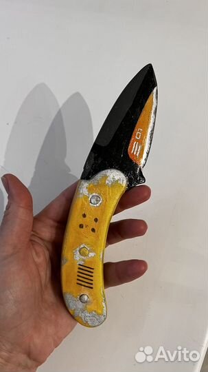 Ножи из стандофф 2