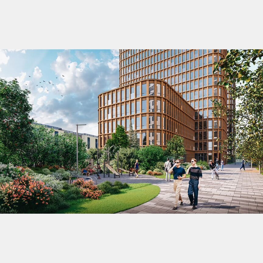 Апартаменты-студия, 27,9 м², 9/15 эт.