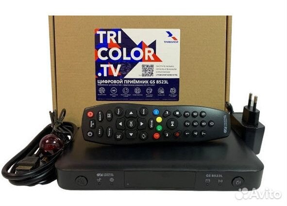 Ресивер Триколор тв Спутник/Интернет/новая модель