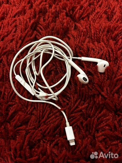 Наушники проводные для iPhone оригинальные