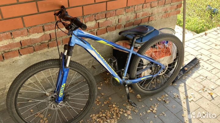 Велосипед forward apache 2.0 disk