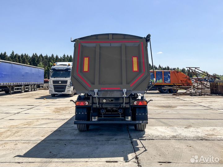 Полуприцеп самосвальный Bodex KIS 3WS2, 2023