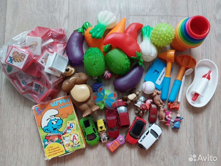 Игрушки маленькие пакетом