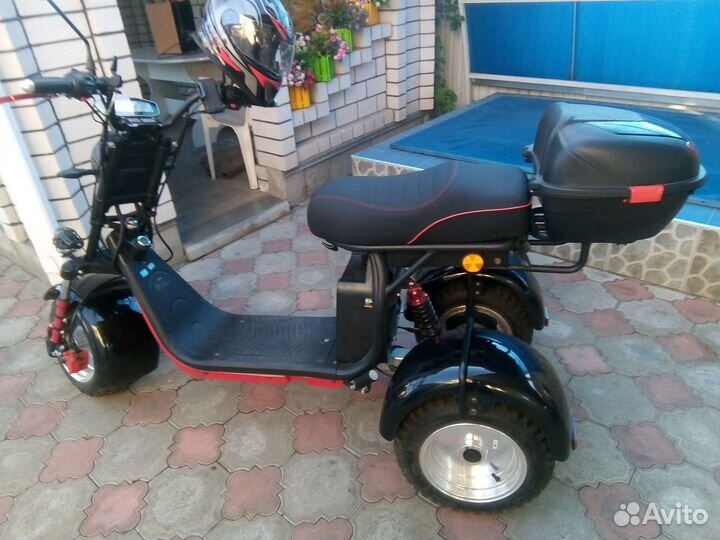 Электро скутер