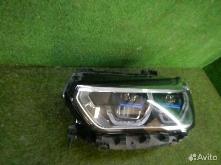 Фара левая BMW X5