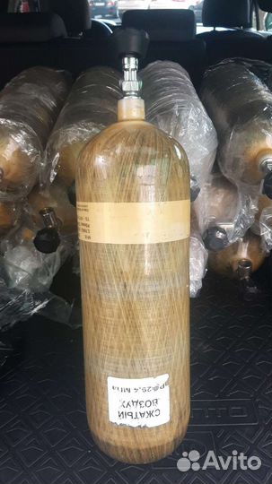 Баллон высокого давления luxfer 300бар