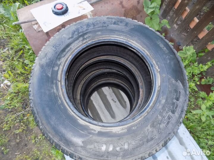 КАМА Кама-219 225/75 R16