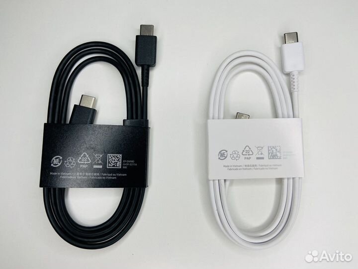 Шнур/кабель питания type C Samsung оригинал