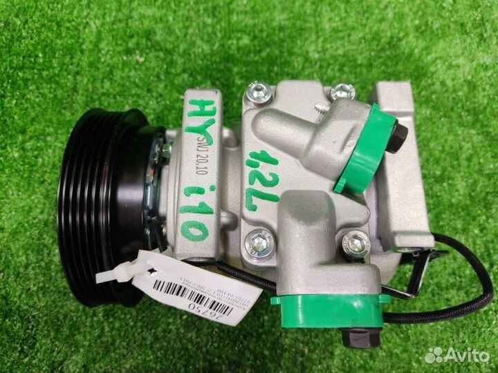 Компрессор кондиционера Hyundai I10 1.2I 2007-2013
