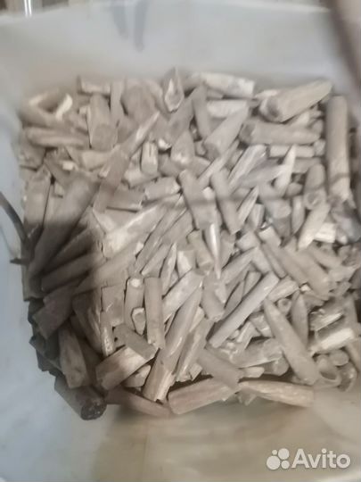 Белемниты чертовы пальцы