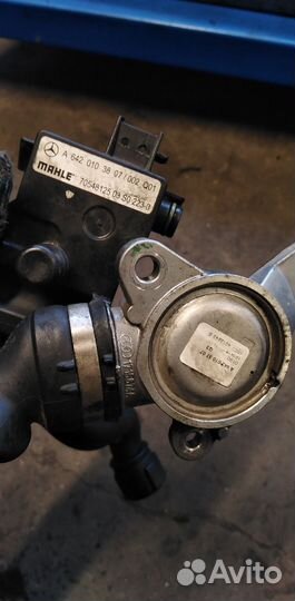 Mercedes w222 клапан вентиляции двигателя