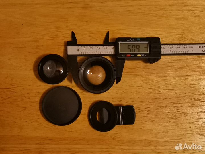 Линза 0.45 120 для смартфонов