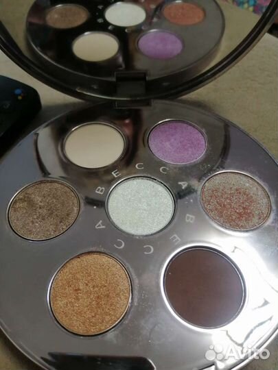 Тени для век