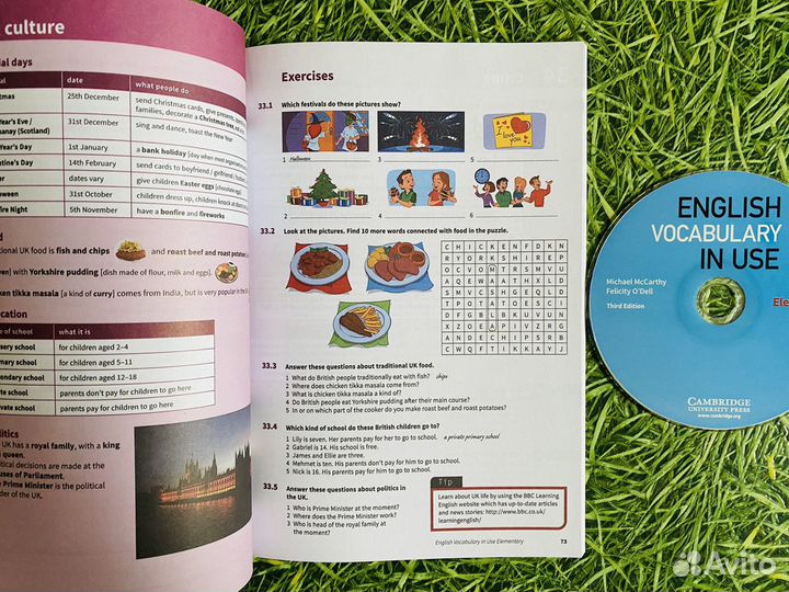 English Vocabulary in Use Elementary,Intermediate