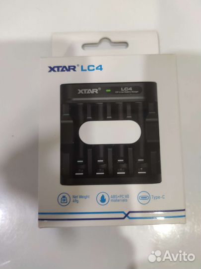 Зарядное устройство xtar LC4 AA/AAA