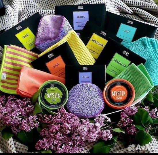 Салфетки для стекла гринвей