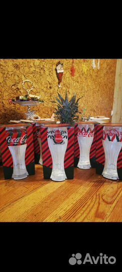 Стаканы Coca-Cola