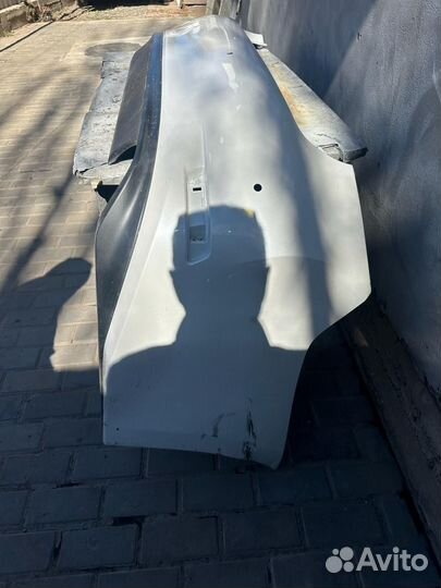 Задний бампер на lexus es 2013