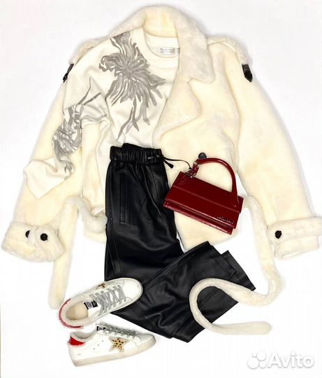 Дубленка brunello cucinelli