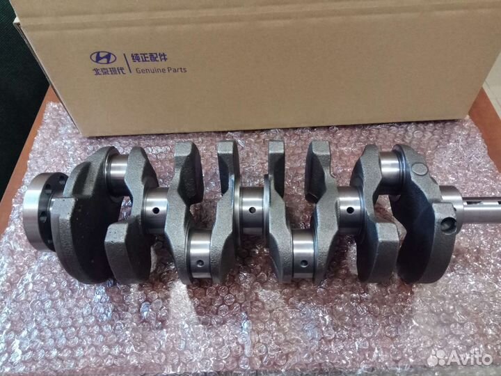Коленвал hyundai kia G4KD 2 л G4KE G4KJ 2.4