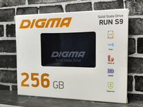 SSD накопитель digma run s9 256Gb