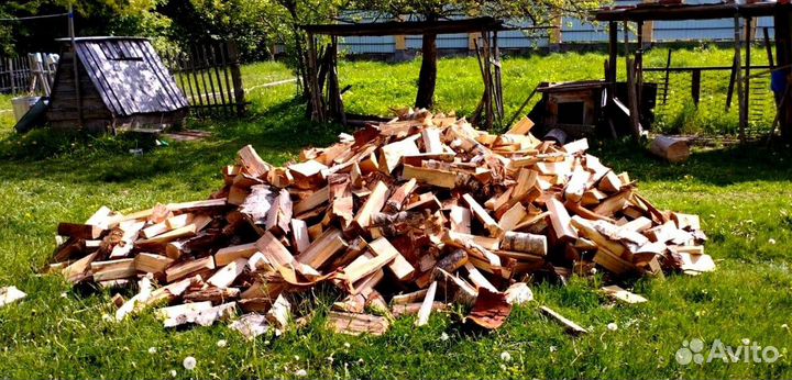 Дрова Ольха навалом от производителя любого объема