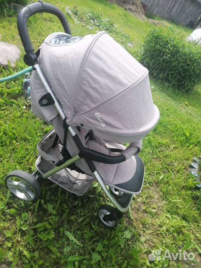 Прогулочная коляска capella Unica