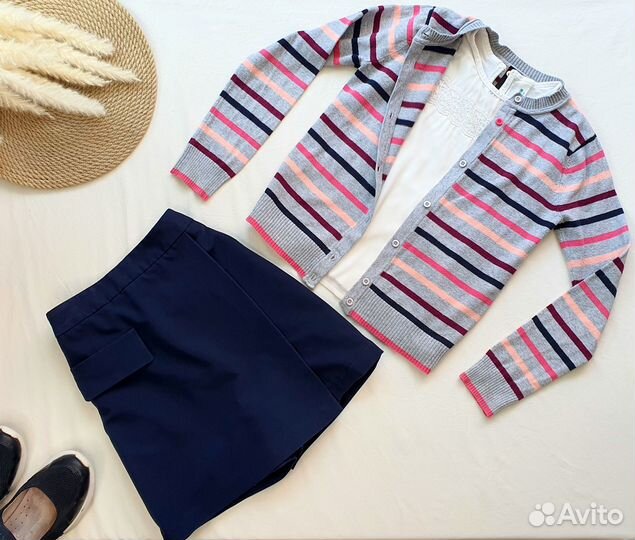 Школьная форма для девочки 122 134 пакетом