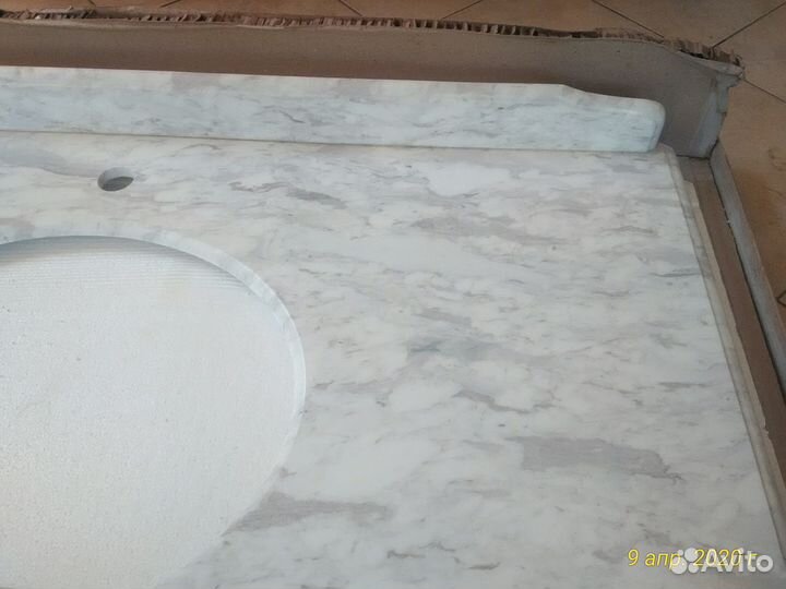 Мраморная столешница