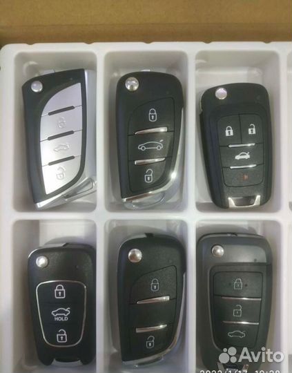 Изготовление ключей с чипом для авто