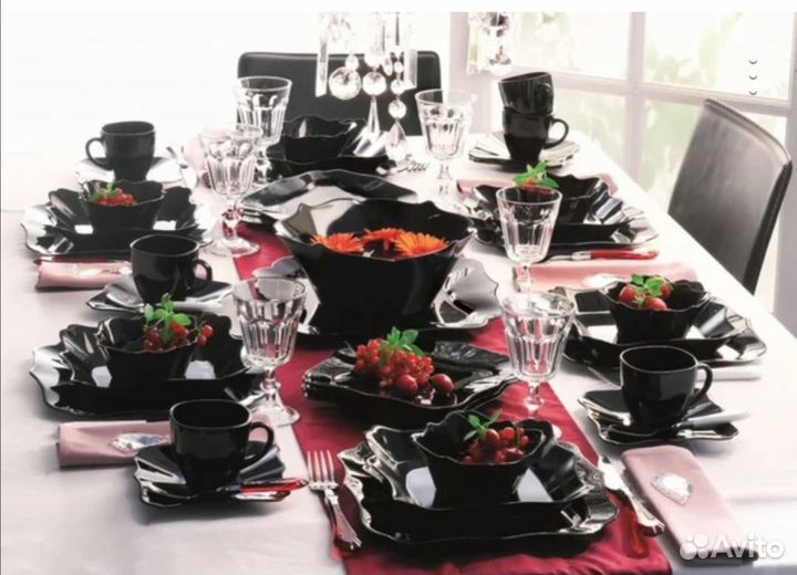 Сервиз,стеклянная посуда, фужеры