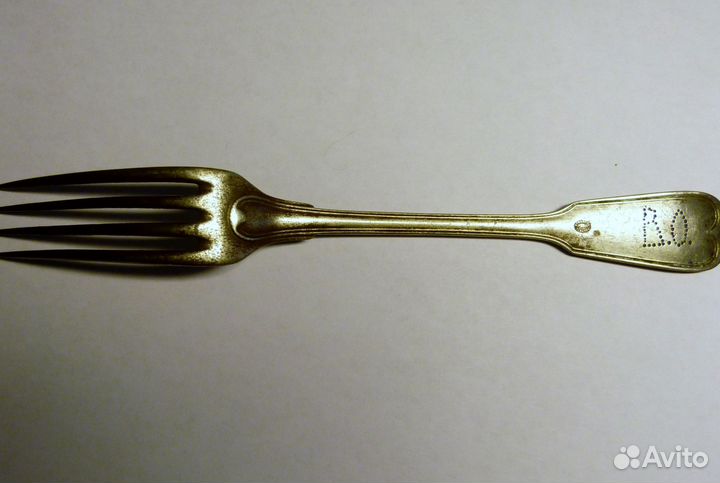 Немецкая трофейная вилка