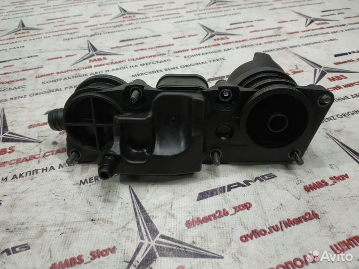 Крышка вентиляции картера om646 w203 Mercedes