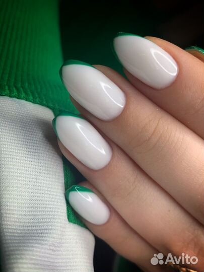Маникюр с покрытием гель лак