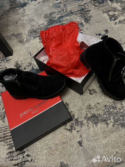 Продам зимние ботинки