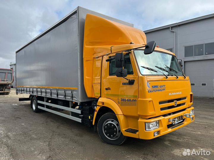 КАМАЗ 4308, 2024