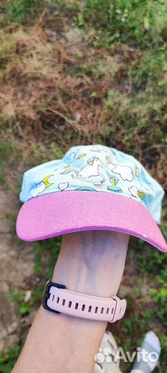 Бейсболка для девочки