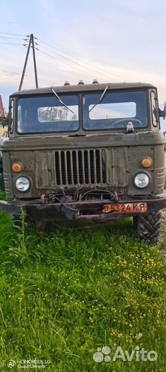 ГАЗ 69 2.1 МТ, 1972, 98 000 км