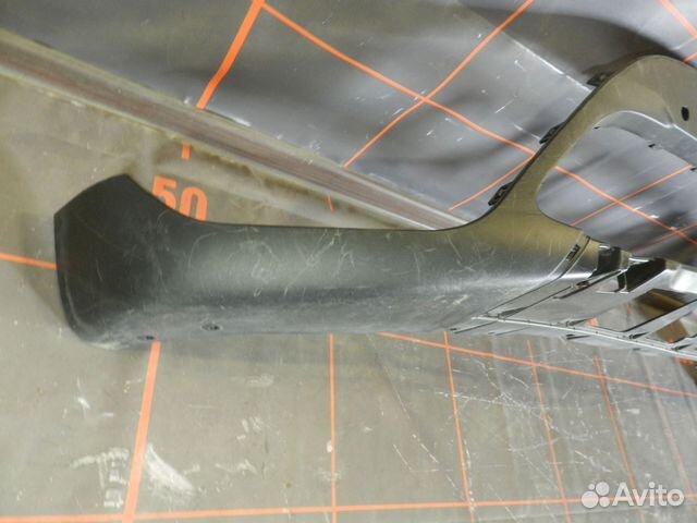 Спойлер бампера переднего - BMW X1 F48