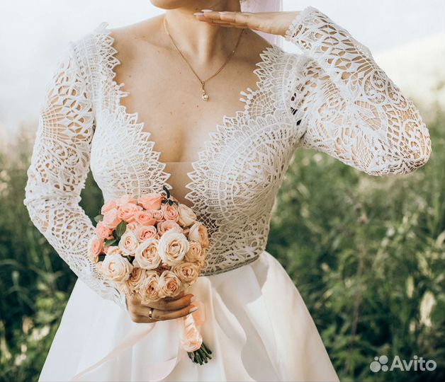 Свадебное платье