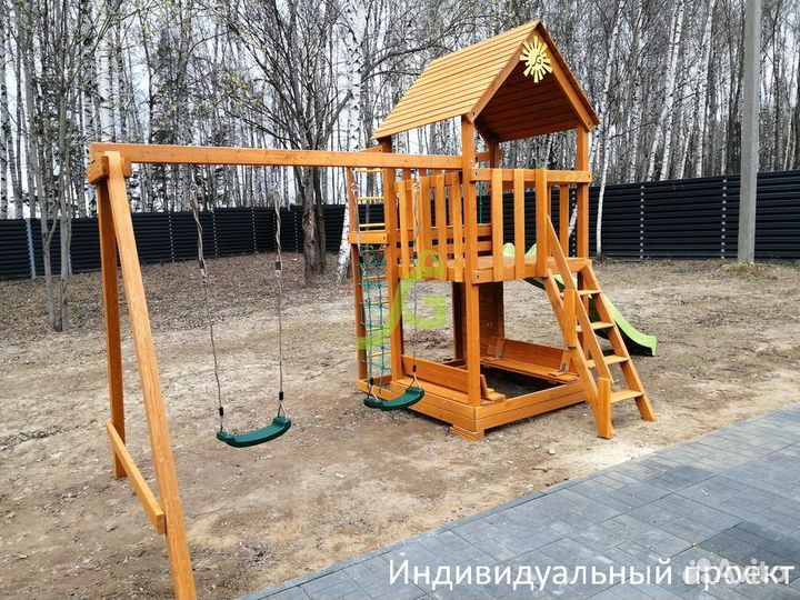 Детская площадка IgraGrad Крафт Pro 6