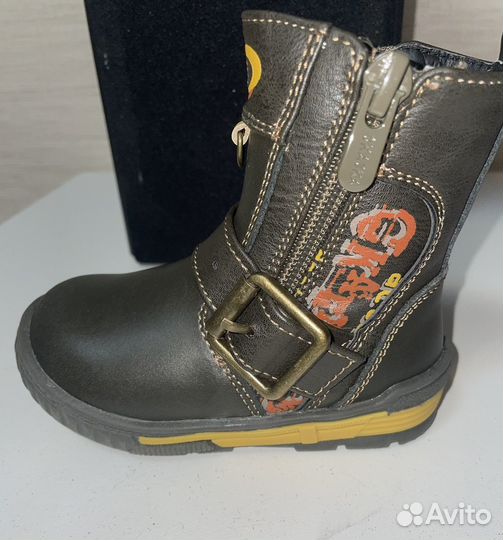 Ботинки демисезонные для мальчика 20 размер