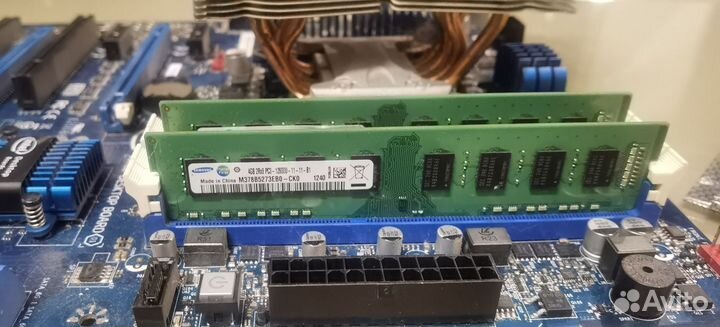 Материнская плата с процессором intel core i7