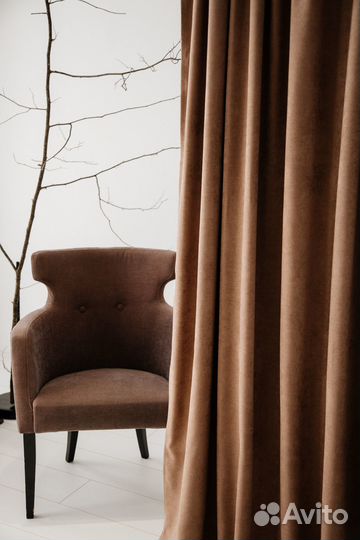 Готовые шторы новые